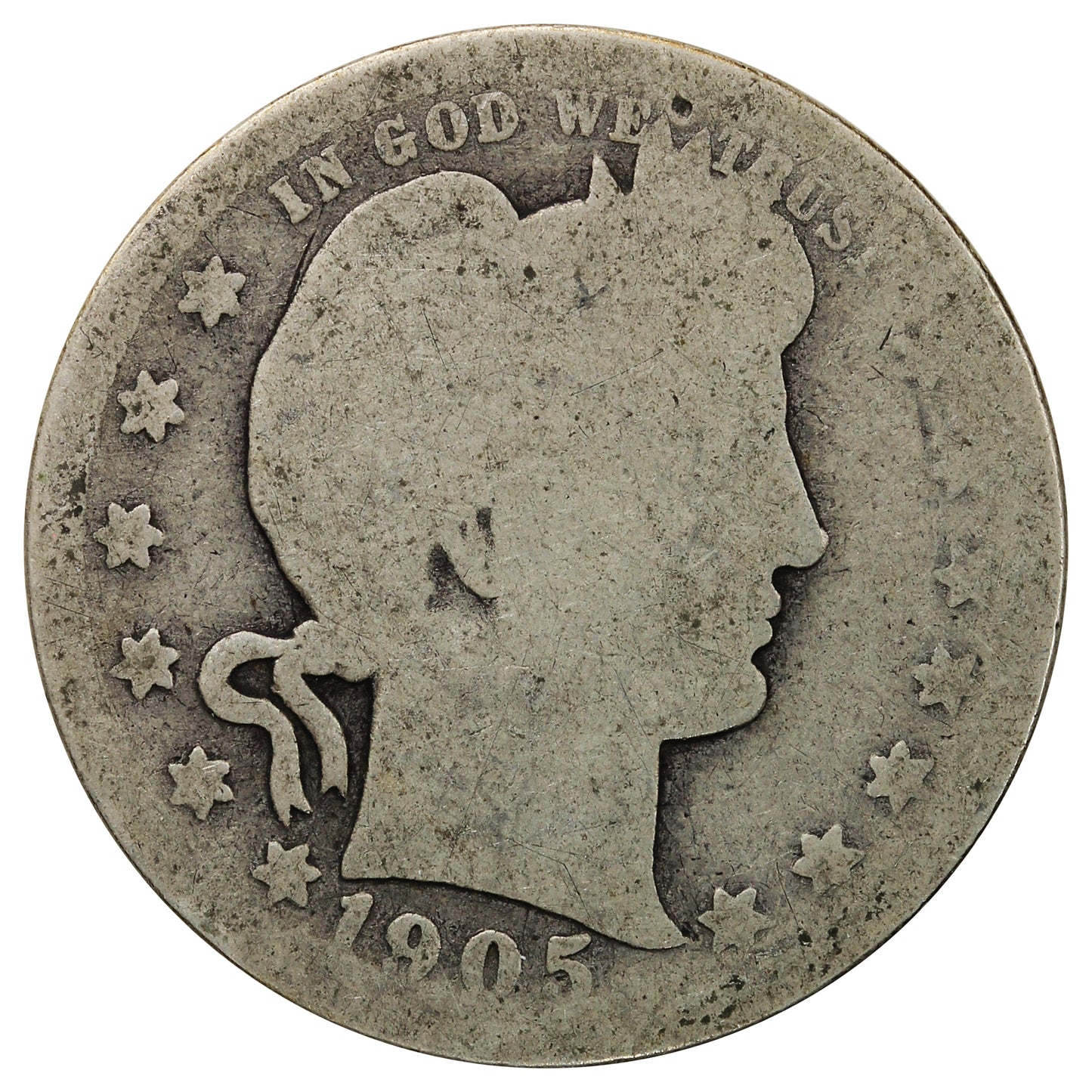 1905 USA Quarter Filler