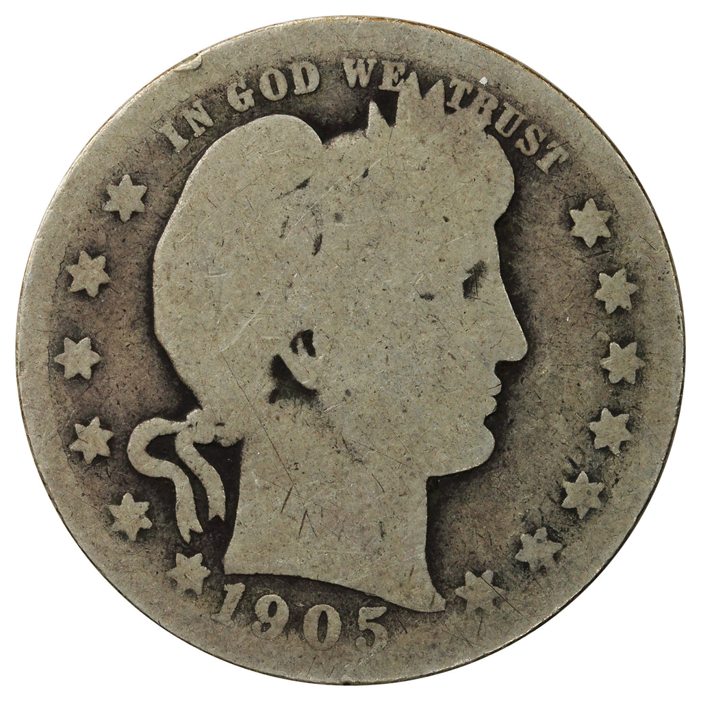 1905 O USA Quarter About Good (AG3)