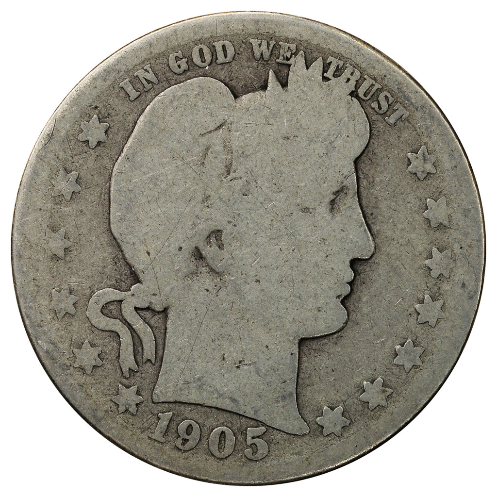 1905 S USA Quarter About Good (AG3)