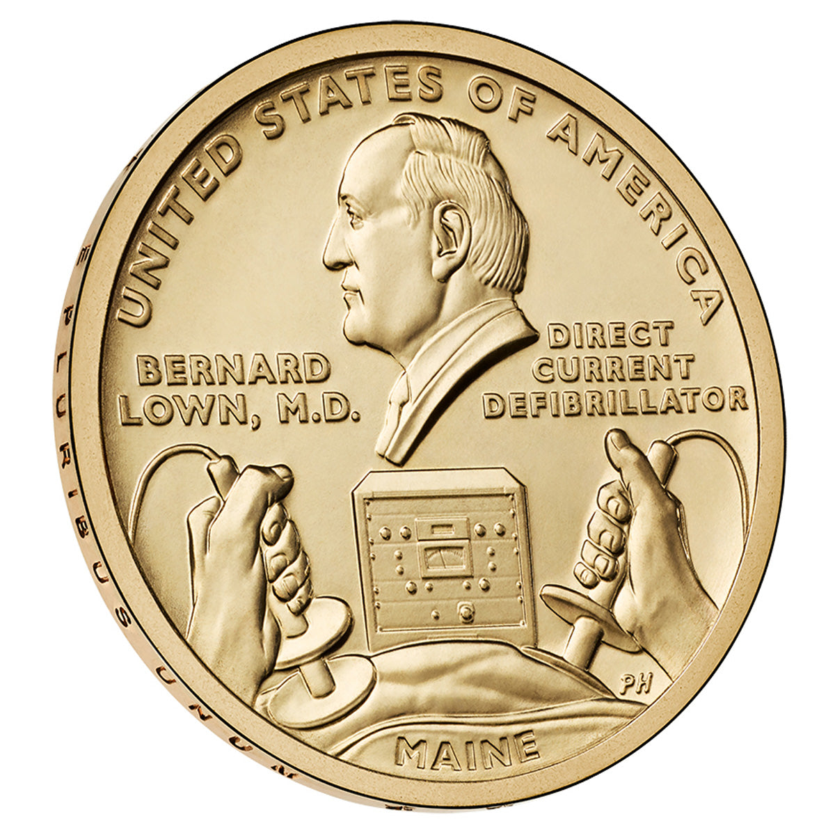 2024 P Maine USA American Innovation Dollar Uncirculated (MS-60)