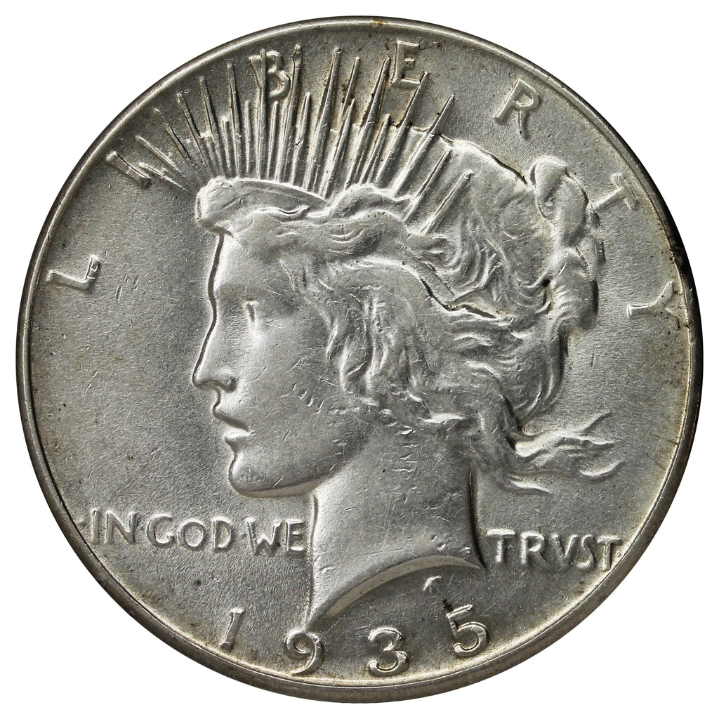 1935 USA Dollar EF-AU (EF45) $