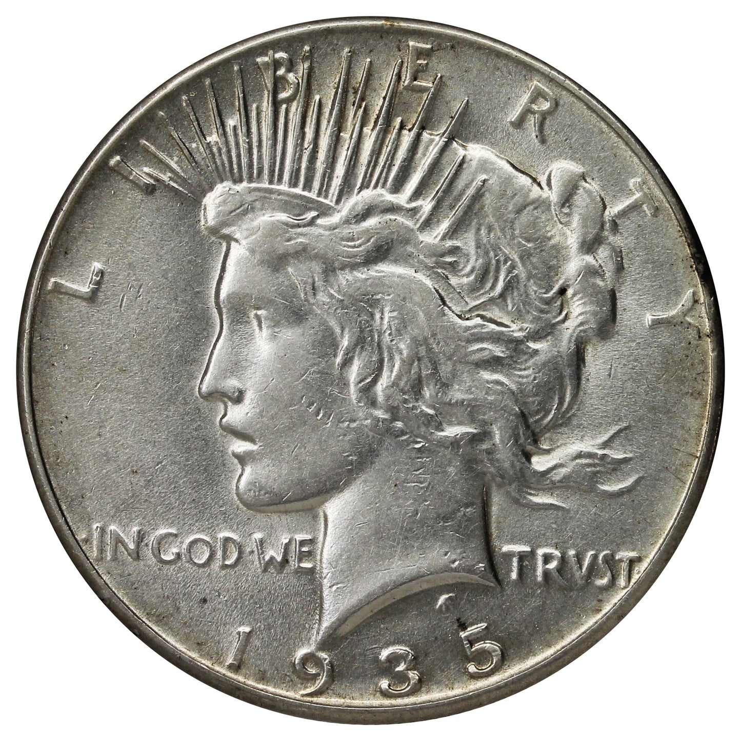 1935 USA Dollar EF-AU (EF45) $