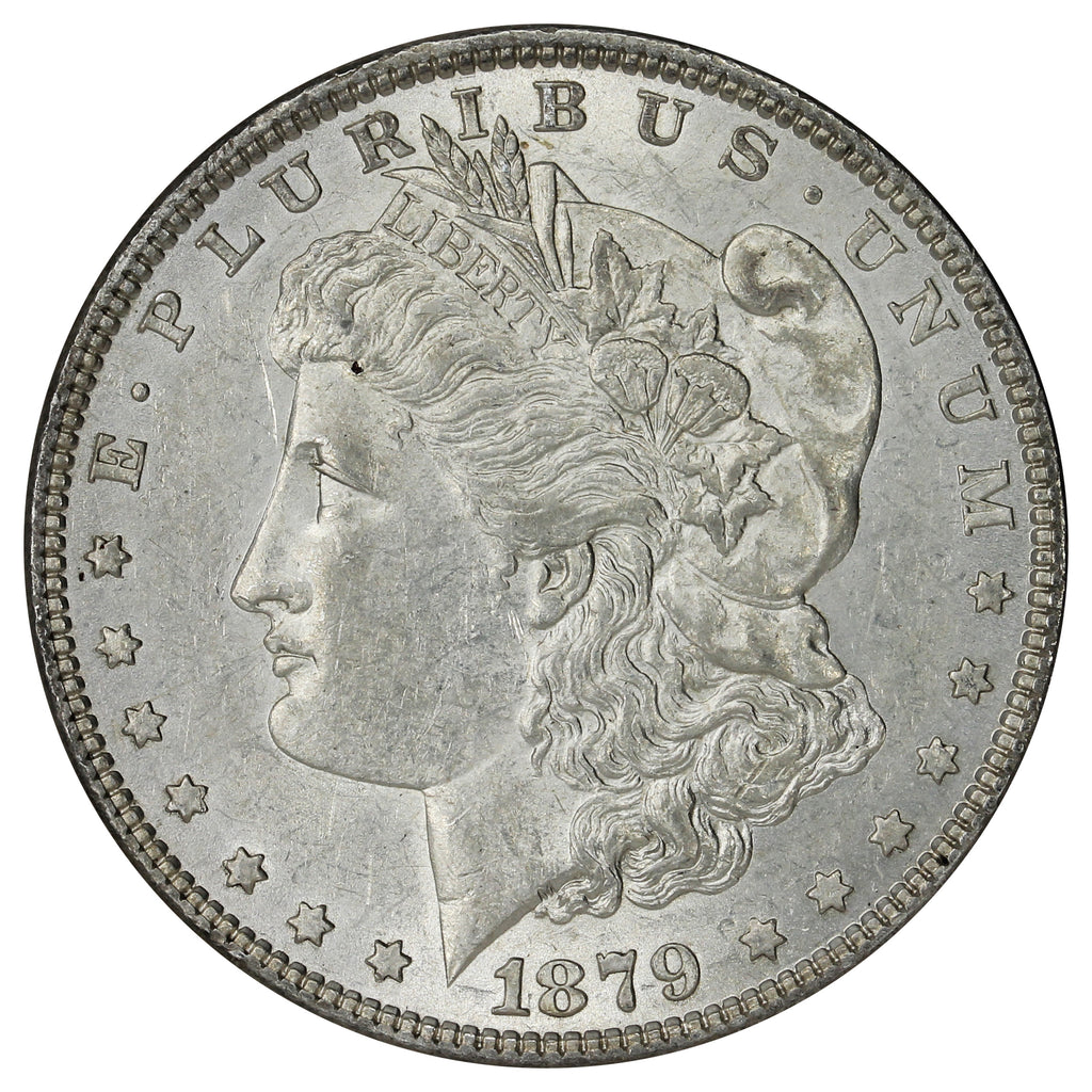1879 USA Dollar Almost Uncirculated (AU50)