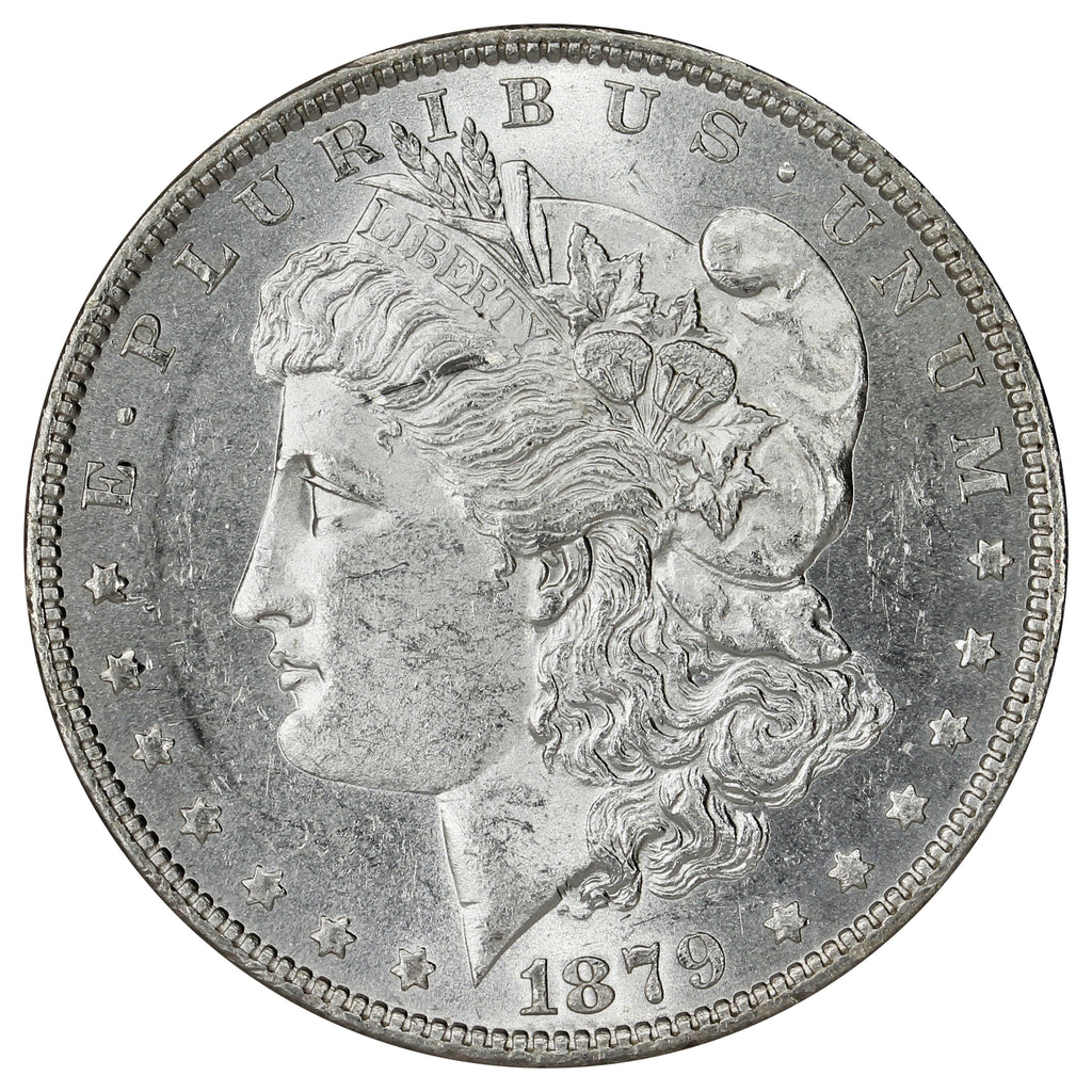 1879 O USA Dollar Uncirculated (MS60)