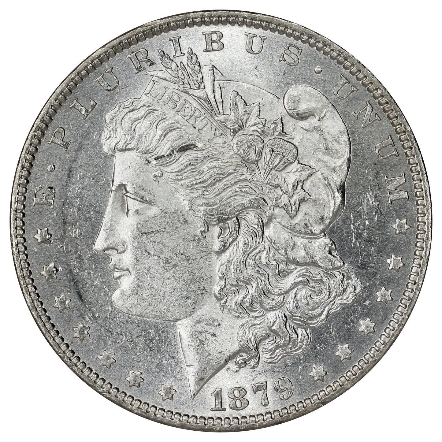 1879 O USA Dollar Uncirculated (MS60)