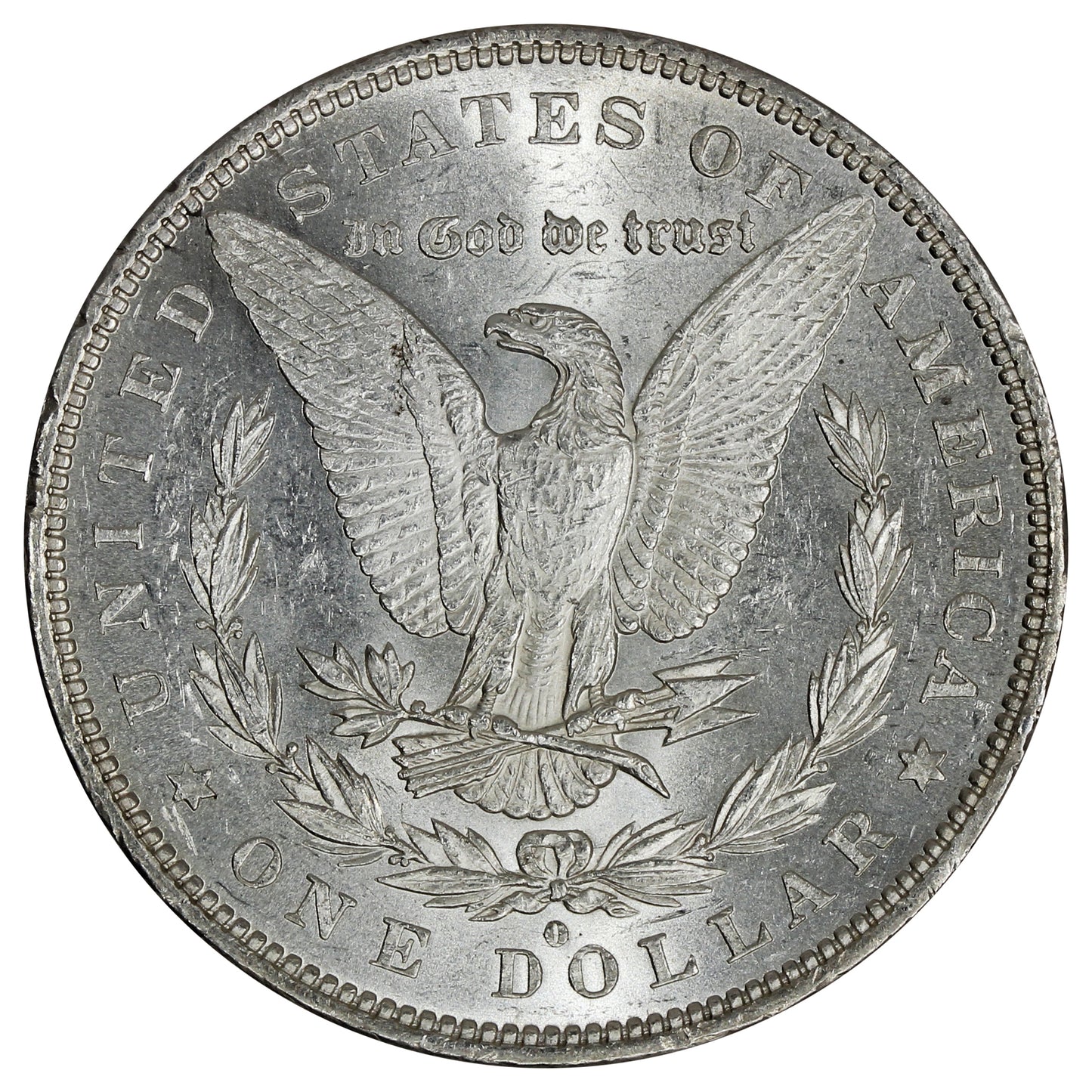 1879 O USA Dollar Uncirculated (MS60)