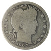 1907 D USA Quarter Good (G4)