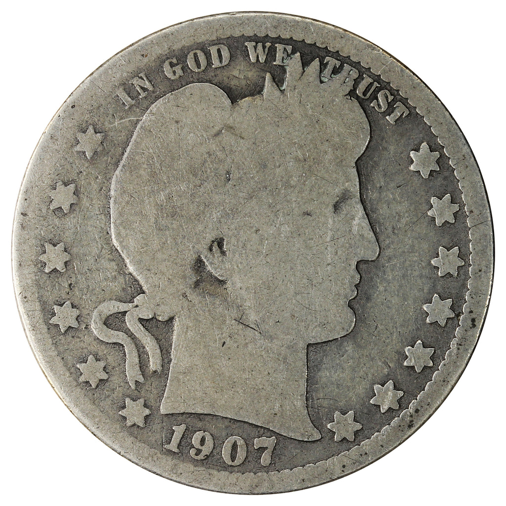 1907 D USA Quarter Good (G4)