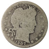 1907 D USA Quarter About Good (AG3)