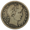 1907 S USA Quarter G-VG (G6)