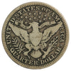 1907 S USA Quarter G-VG (G6)