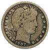 1907 S USA Quarter Good (G4)