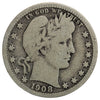 1908 D USA Quarter G-VG (G6)