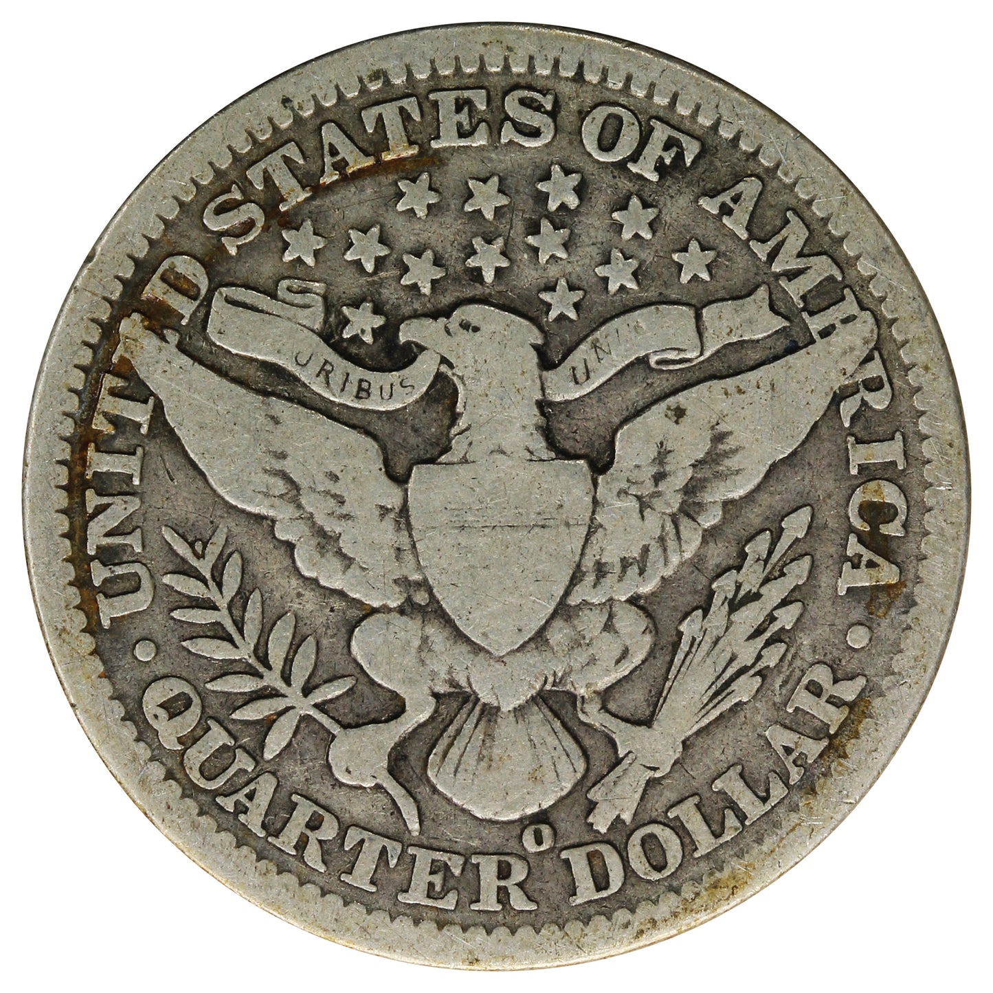 1908 O USA Quarter G-VG (G6)