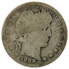 1908 O USA Quarter About Good (AG3)