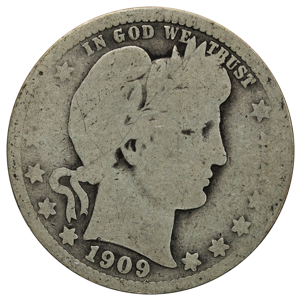 1909 USA Quarter Filler