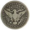 1909 S USA Quarter G-VG (G6)