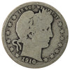 1910 USA Quarter About Good (AG3)