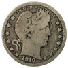 1910 D USA Quarter G-VG (G6)