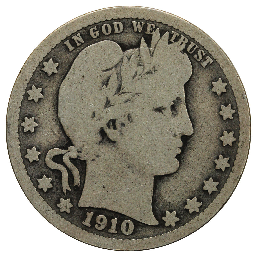 1910 D USA Quarter Good (G4)