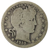 1910 D USA Quarter About Good (AG3)