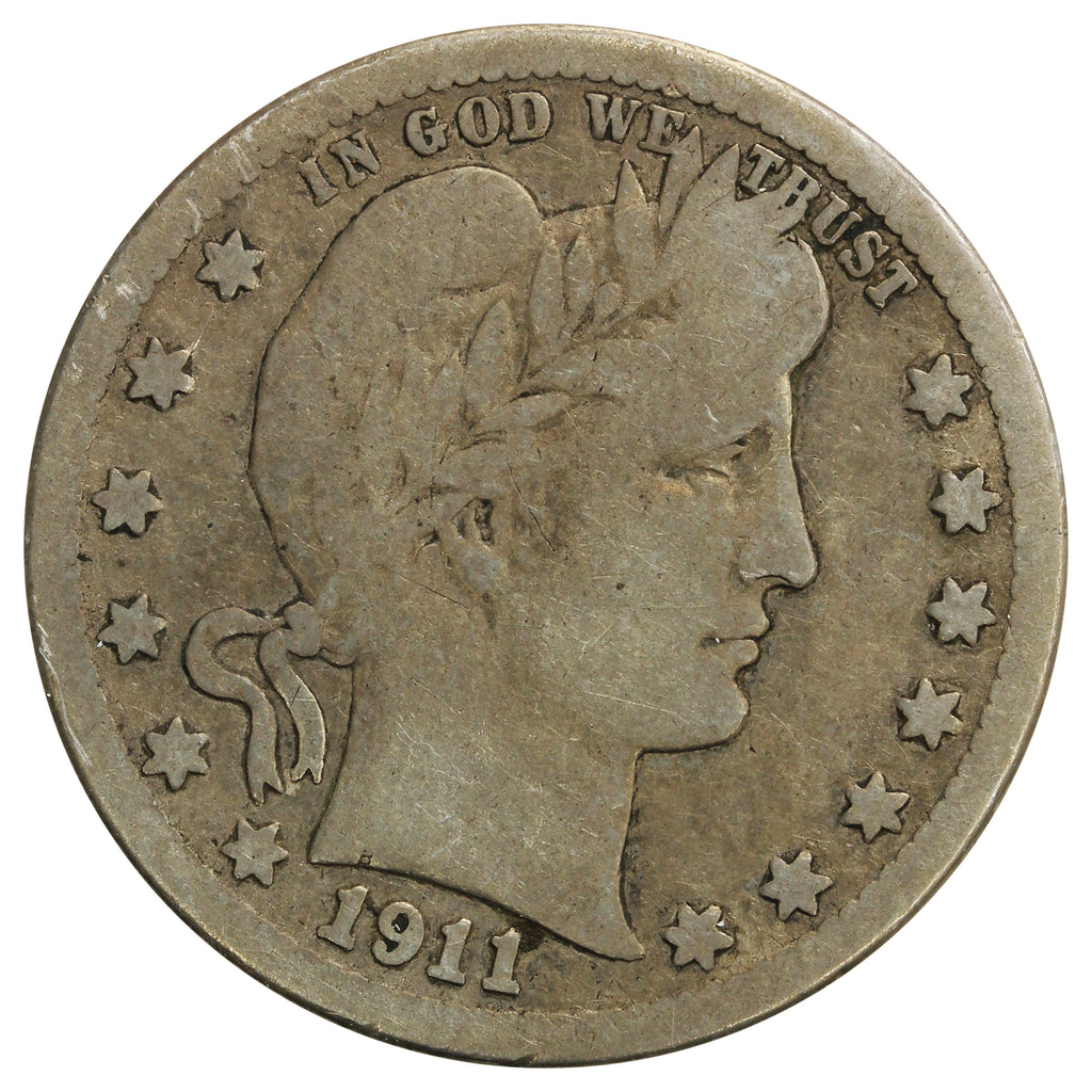 1911 S USA Quarter G-VG (G6)