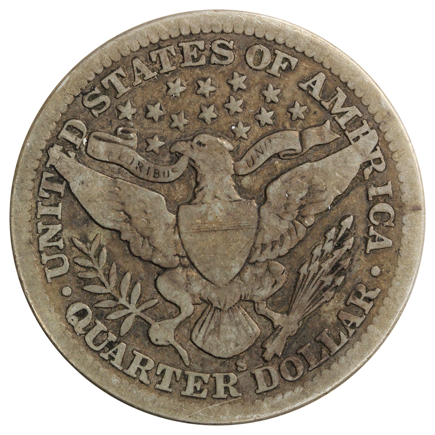 1911 S USA Quarter G-VG (G6)