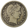 1912 USA Quarter F-VF (F15)