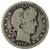 1912 USA Quarter Good (G4)