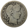 1912 S USA Quarter About Good (AG3)