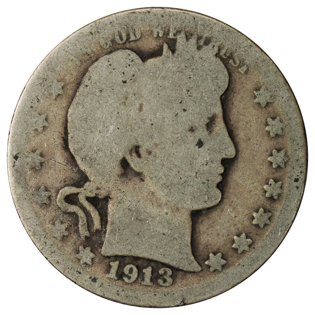 1913 D USA Quarter Filler