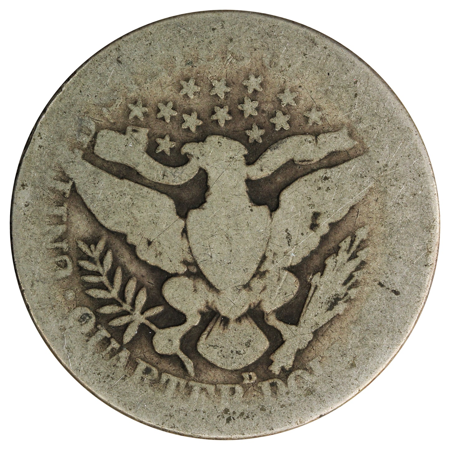 1913 D USA Quarter Filler