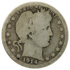 1914 USA Quarter Filler