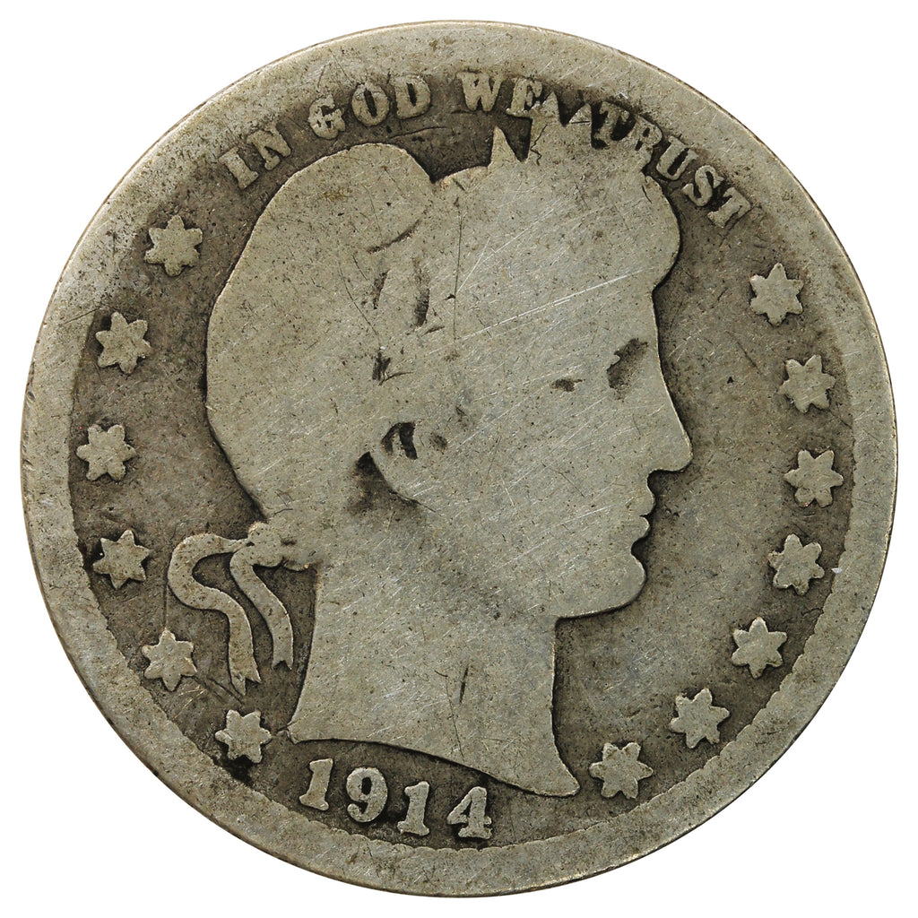 1914 USA Quarter Filler