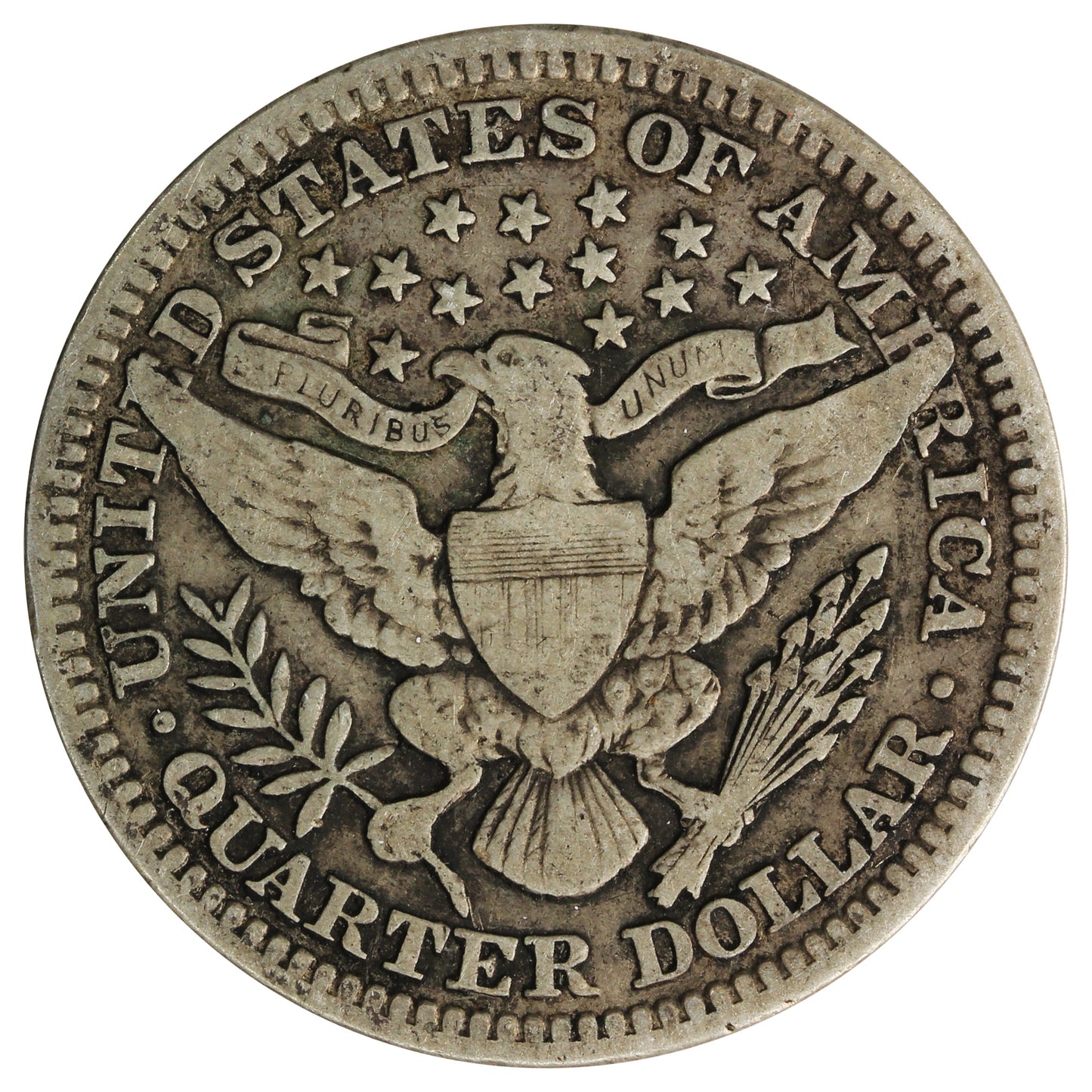 1915 USA Quarter VG-F (VG10)