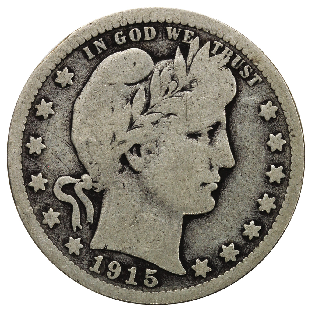 1915 D USA Quarter Very Good (VG8)