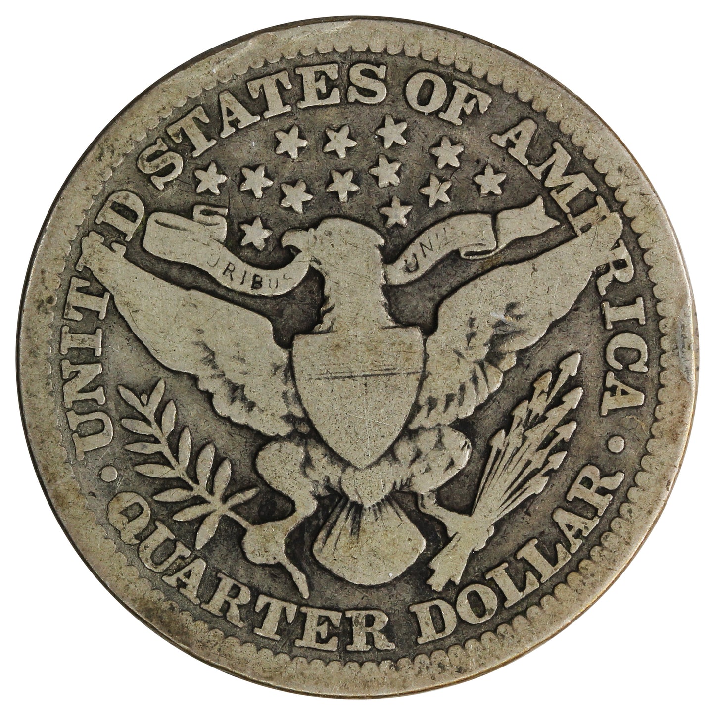 1916 USA Quarter Good (G4)