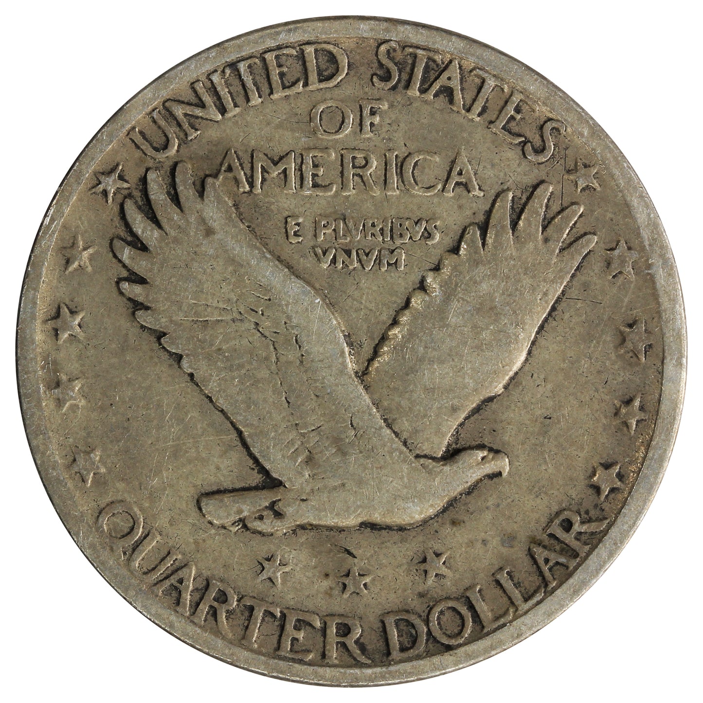 1918 S USA Quarter Very Good (VG8)