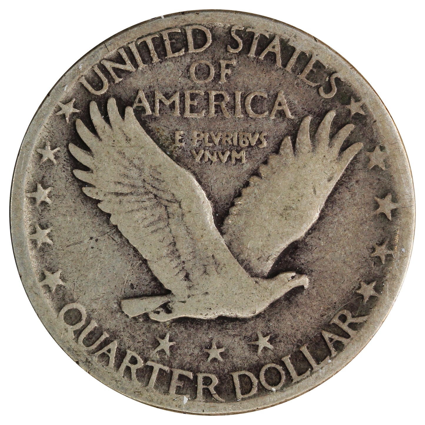 1926 D USA Quarter Very Good (VG8)