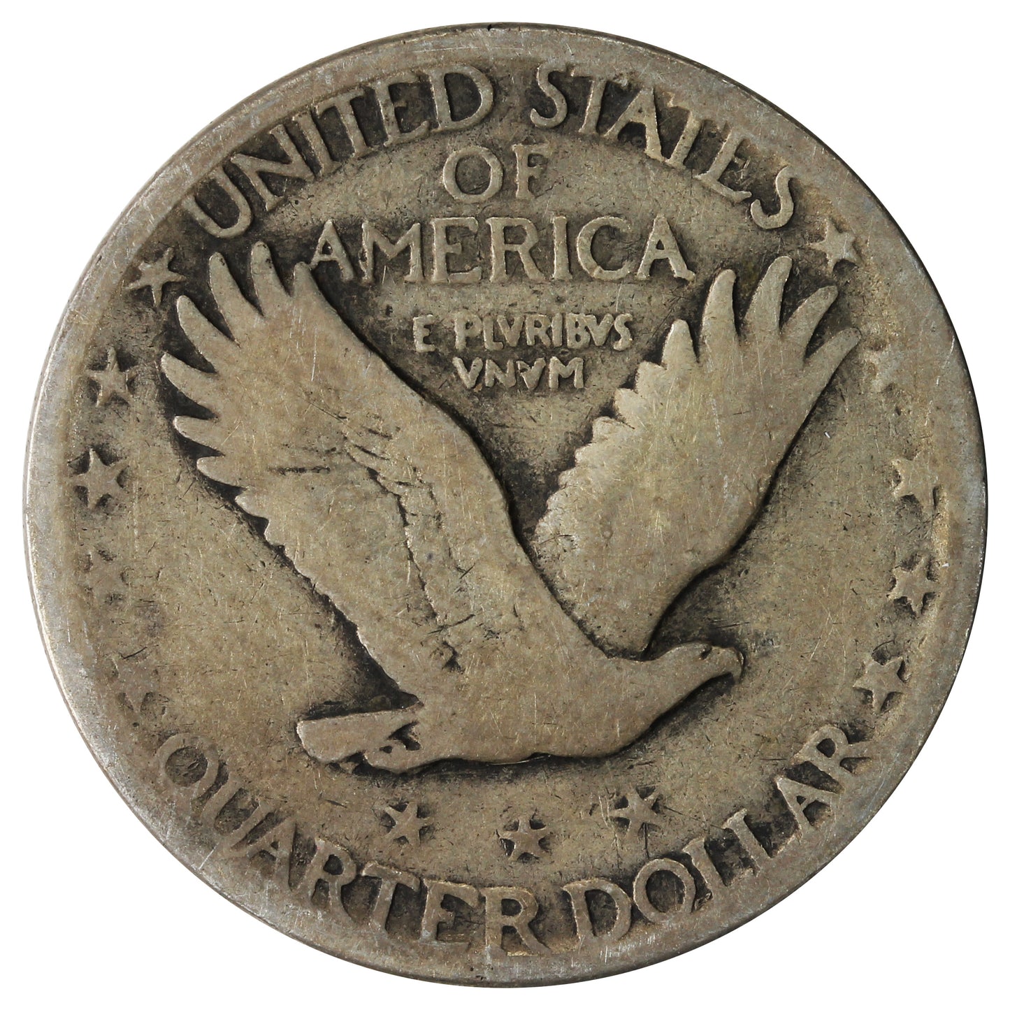 1926 D USA Quarter G-VG (G6)