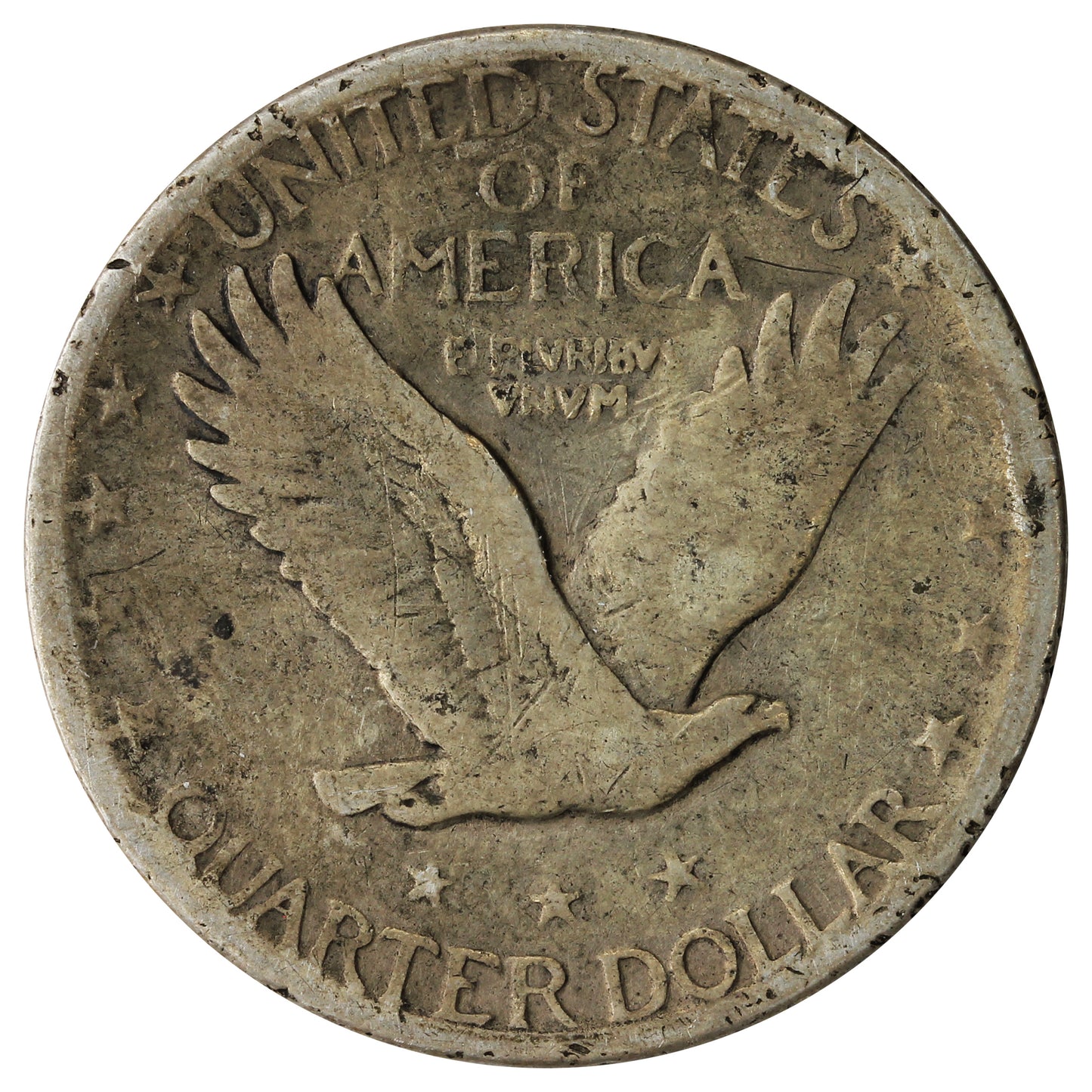 1926 S USA Quarter VG-F (VG10)