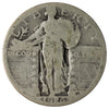 1926 S USA Quarter About Good (AG3)