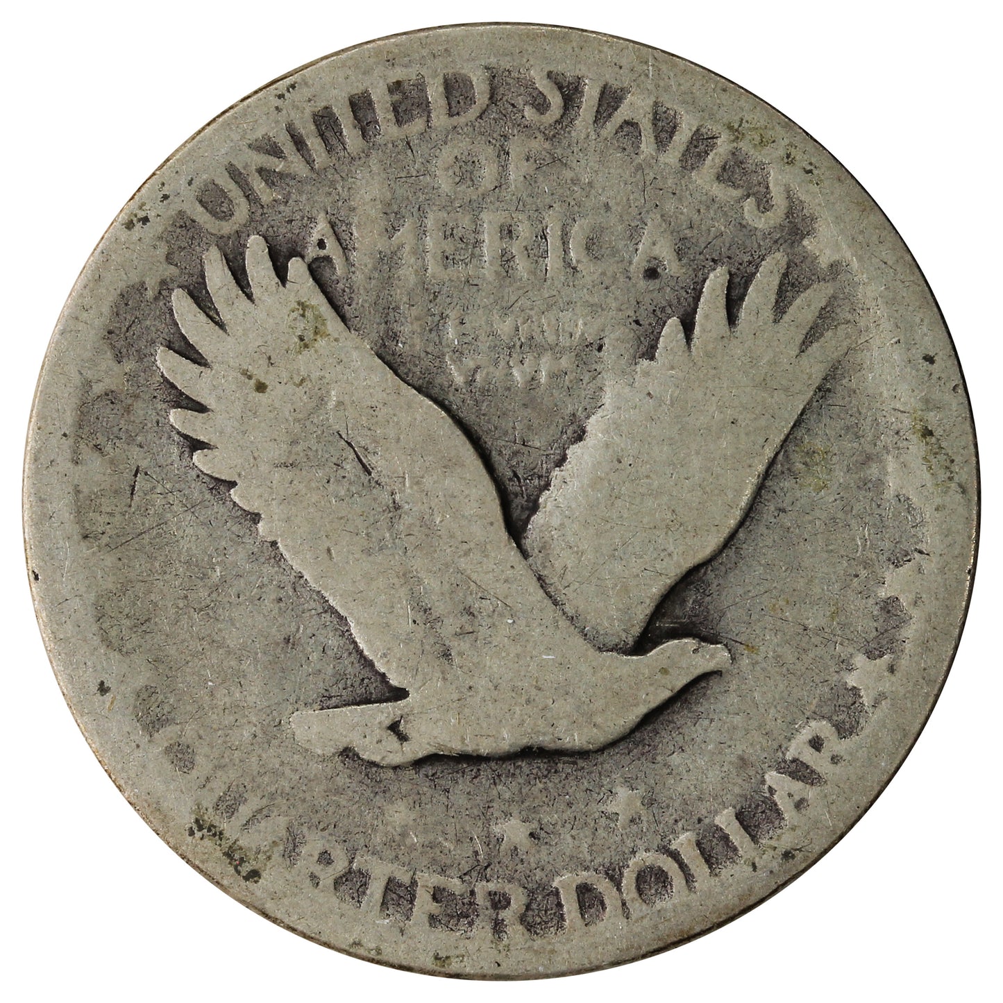 1926 S USA Quarter About Good (AG3)