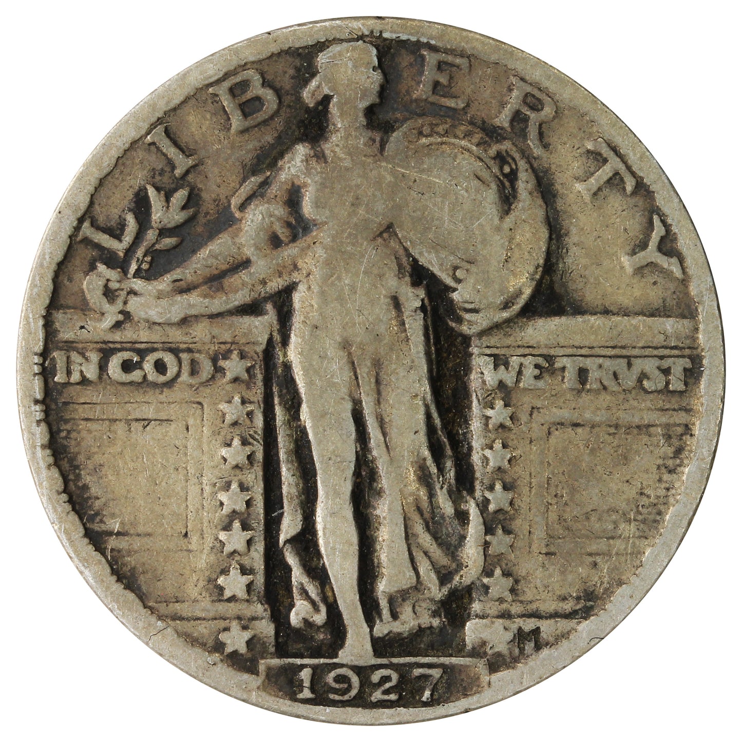 1927 USA Quarter Fine (F15)