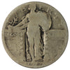 1927 D USA Quarter About Good (AG3)