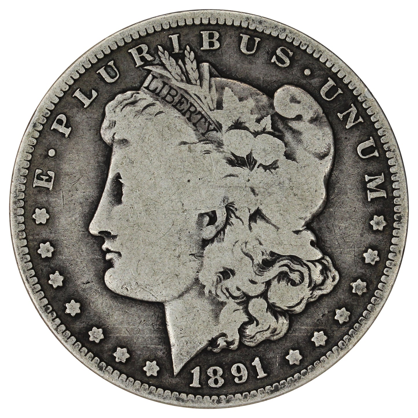 1881 O USA Dollar G-VG (G6)