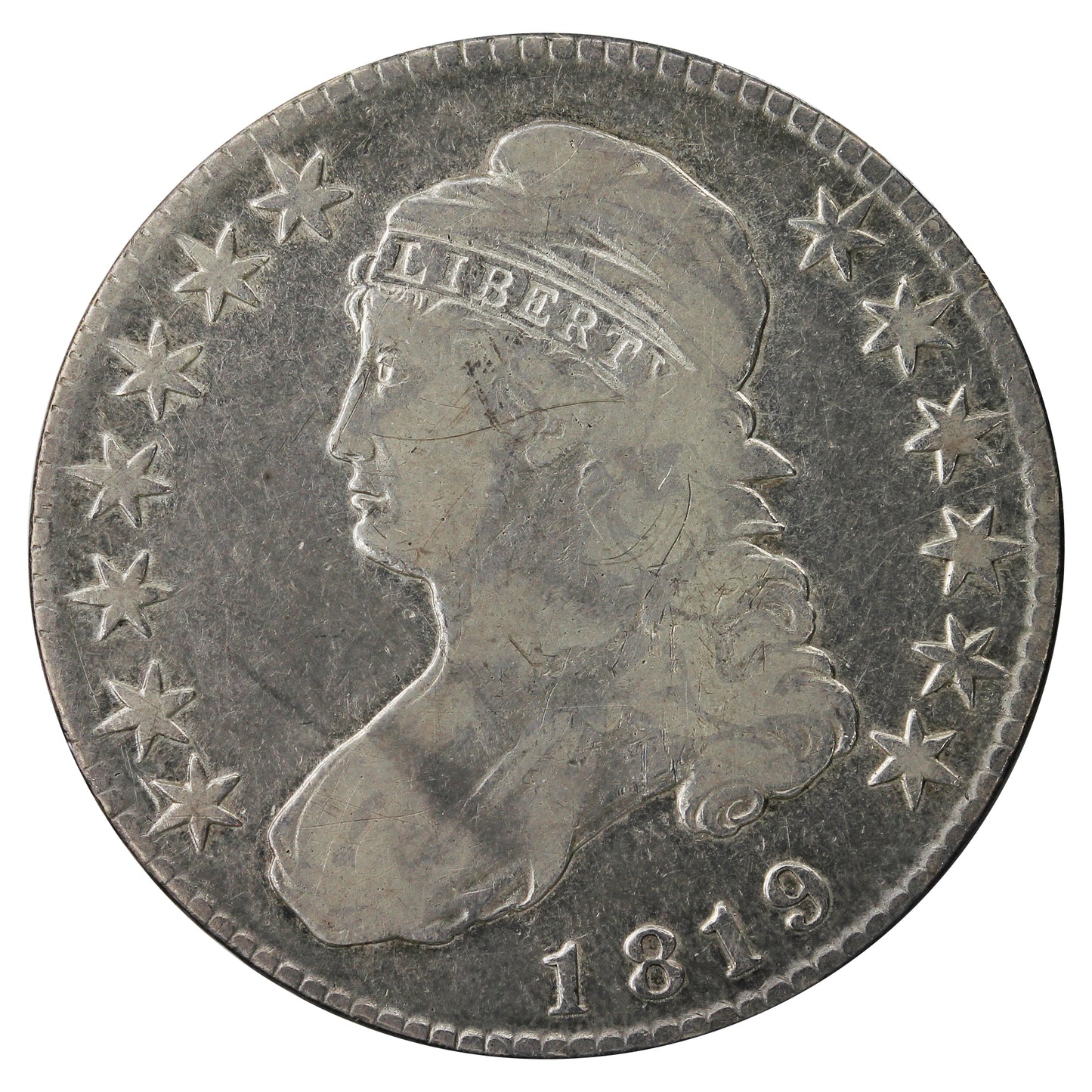 1819 USA Half Dollar Very Fine (VF20) $