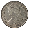 1830 Large O USA Half Dollar EF-AU (EF45) $
