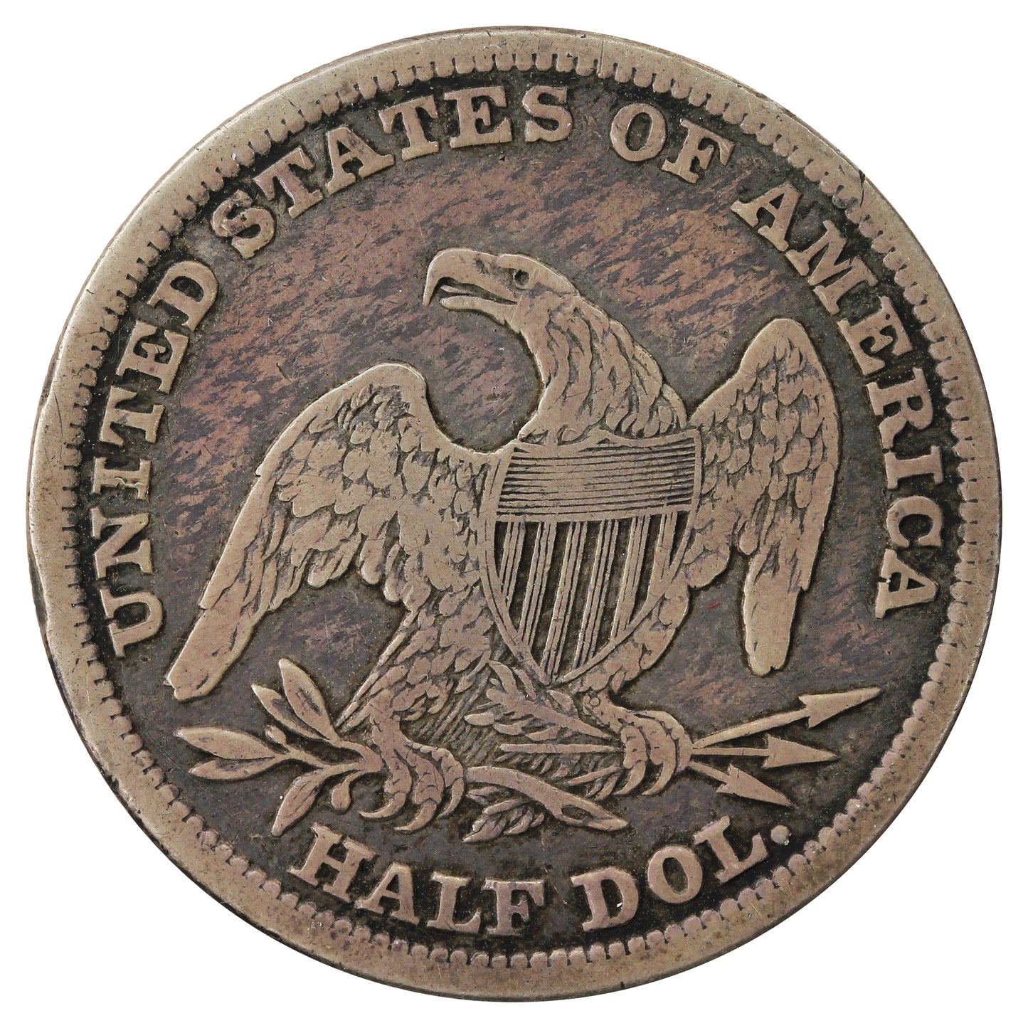 1838 USA Half Dollar VF-EF (VF-30) $