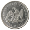1839 Drapery USA Half Dollar Extra Fine (EF-40) $